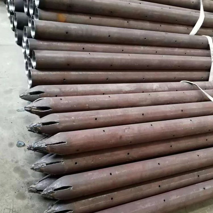 仁布边坡支护注浆管