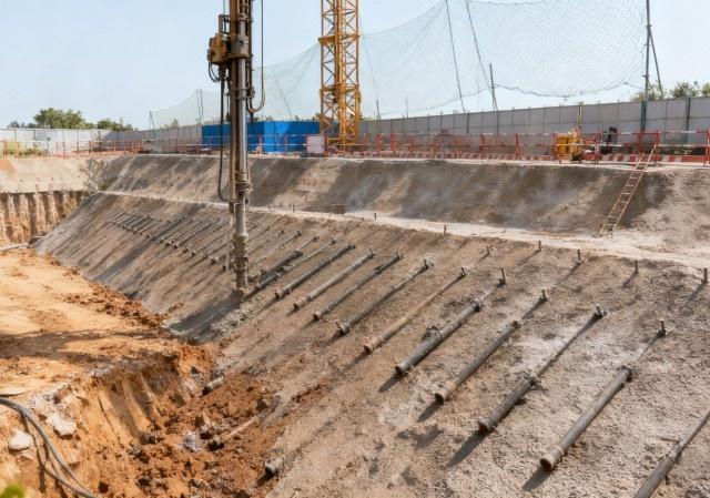 仁布注浆管应用于岩土工程与地基基础领域